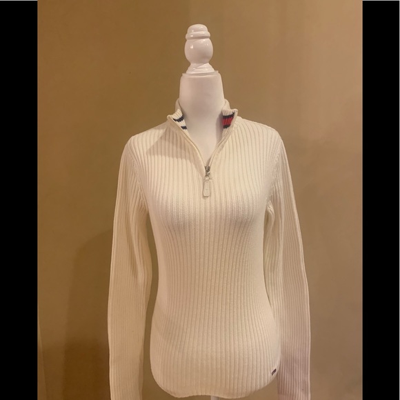 Tommy Hilfiger quarter zip sweater - Picture 2 of 7
